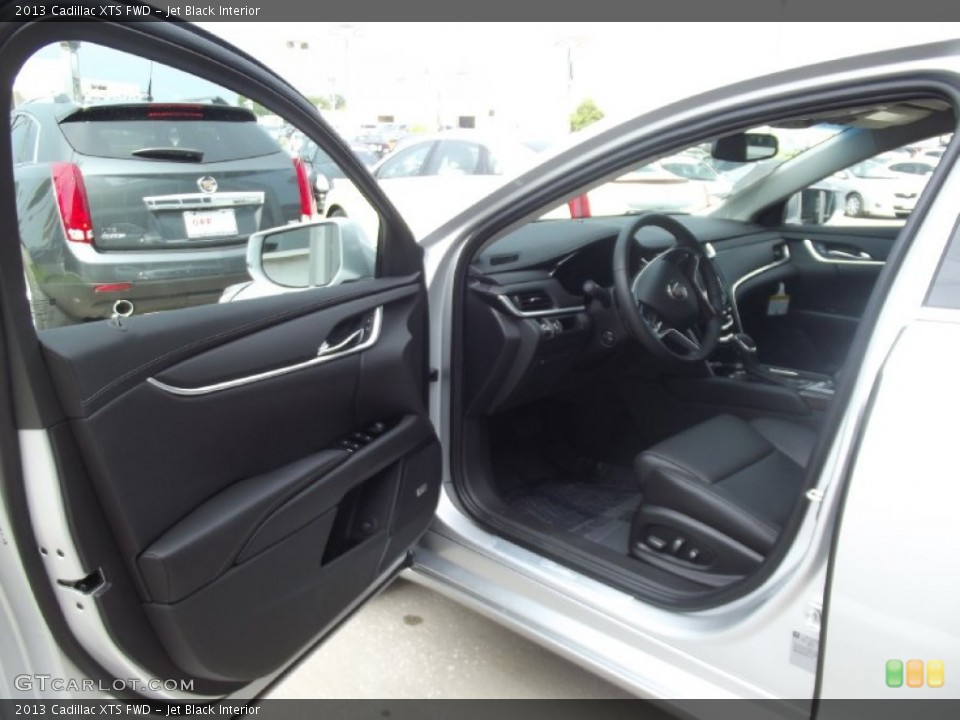 Jet Black Interior Photo for the 2013 Cadillac XTS FWD #69062816