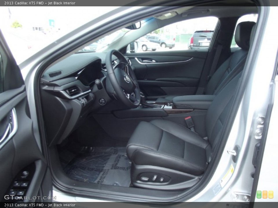 Jet Black Interior Photo for the 2013 Cadillac XTS FWD #69062825