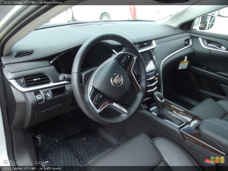 Jet Black Interior Prime Interior for the 2013 Cadillac XTS FWD #69062834