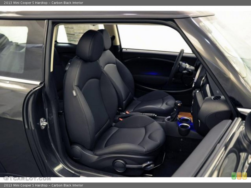 Carbon Black Interior Photo for the 2013 Mini Cooper S Hardtop #69062843
