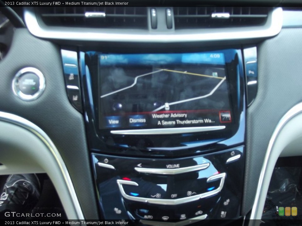 Medium Titanium/Jet Black Interior Controls for the 2013 Cadillac XTS Luxury FWD #69062969