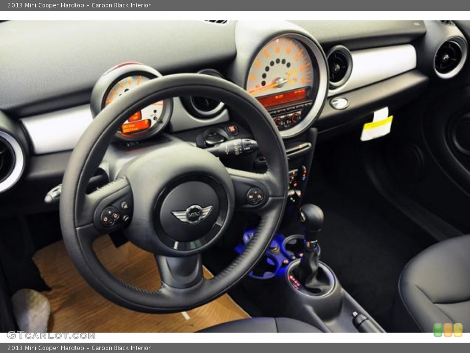 Carbon Black Interior Dashboard for the 2013 Mini Cooper Hardtop #69063017