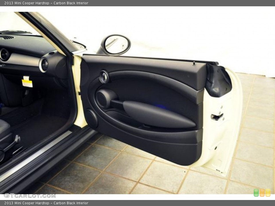 Carbon Black Interior Door Panel for the 2013 Mini Cooper Hardtop #69063095