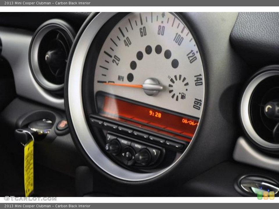 Carbon Black Interior Gauges for the 2013 Mini Cooper Clubman #69064415