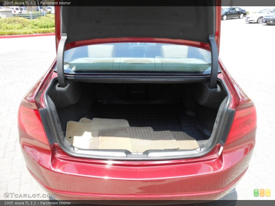 Parchment Interior Trunk for the 2005 Acura TL 3.2 #69068498