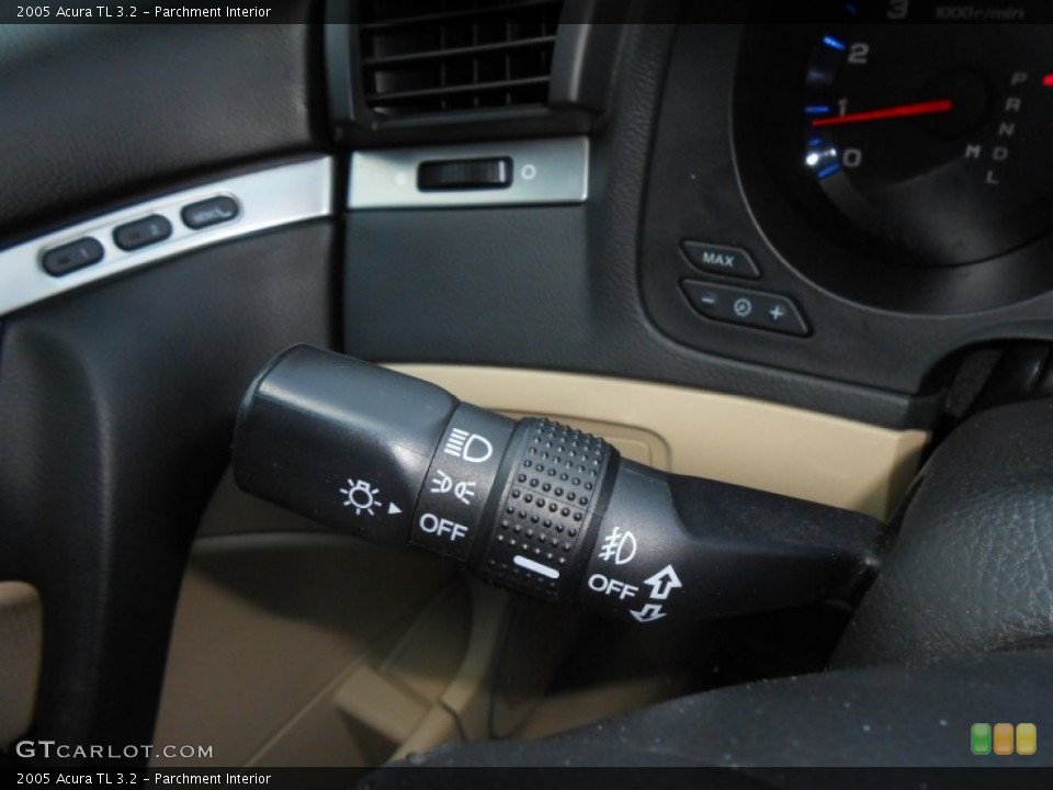 Parchment Interior Controls for the 2005 Acura TL 3.2 #69068654