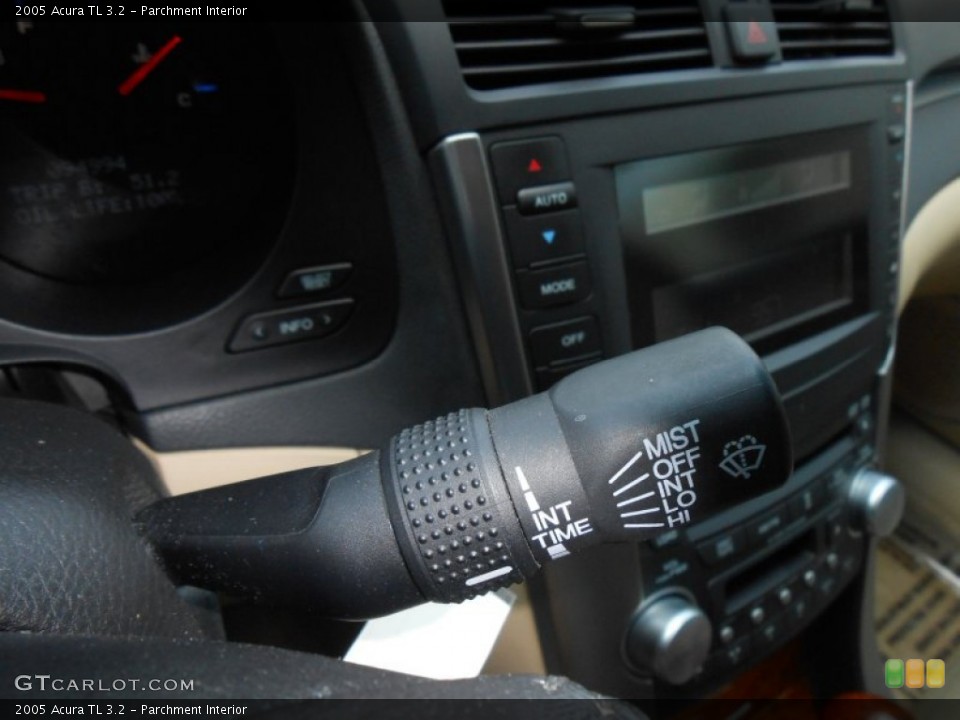 Parchment Interior Controls for the 2005 Acura TL 3.2 #69068663