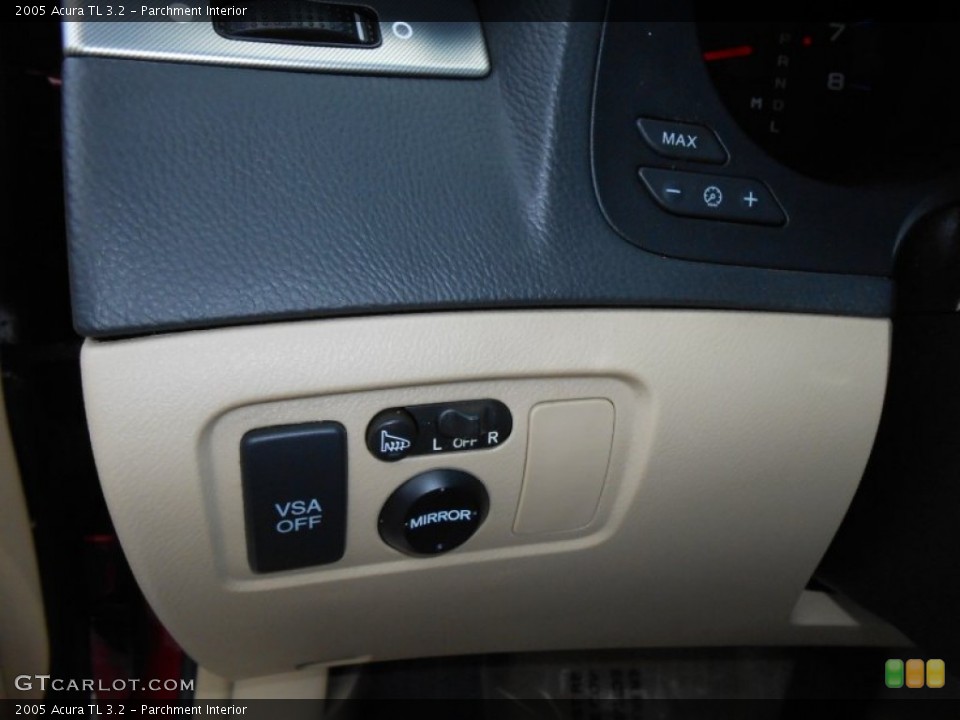 Parchment Interior Controls for the 2005 Acura TL 3.2 #69068672