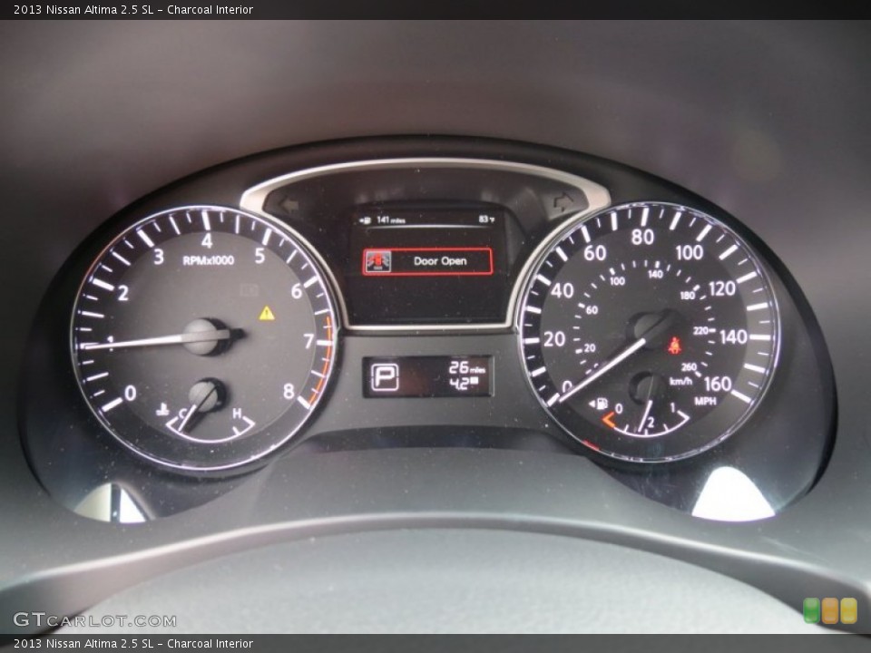 Charcoal Interior Gauges for the 2013 Nissan Altima 2.5 SL #69072094