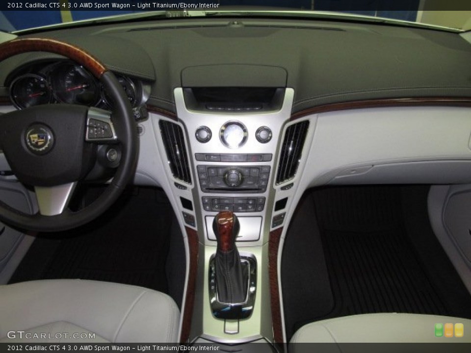 Light Titanium/Ebony Interior Dashboard for the 2012 Cadillac CTS 4 3.0 AWD Sport Wagon #69073103