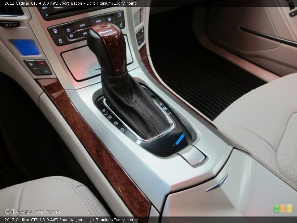 Light Titanium/Ebony Interior Transmission for the 2012 Cadillac CTS 4 3.0 AWD Sport Wagon #69073147