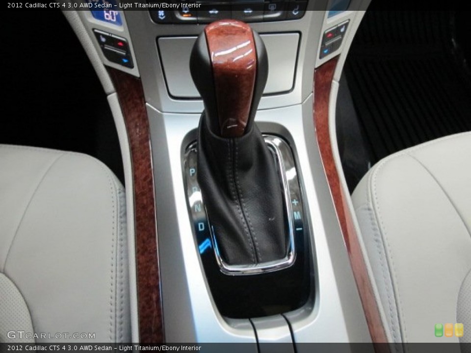 Light Titanium/Ebony Interior Transmission for the 2012 Cadillac CTS 4 3.0 AWD Sedan #69073463