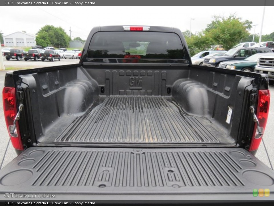 Ebony Interior Trunk for the 2012 Chevrolet Colorado LT Crew Cab #69074841