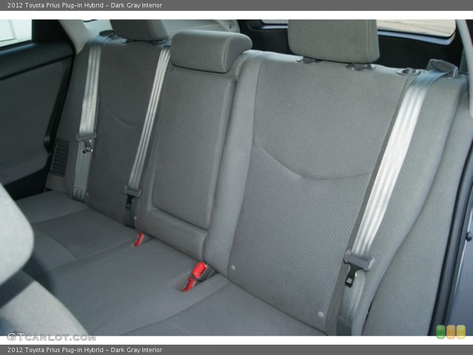 Dark Gray Interior Photo for the 2012 Toyota Prius Plug-in Hybrid #69079136
