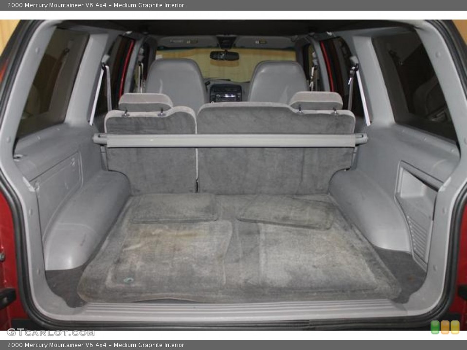 Medium Graphite Interior Trunk for the 2000 Mercury Mountaineer V6 4x4 #69082557
