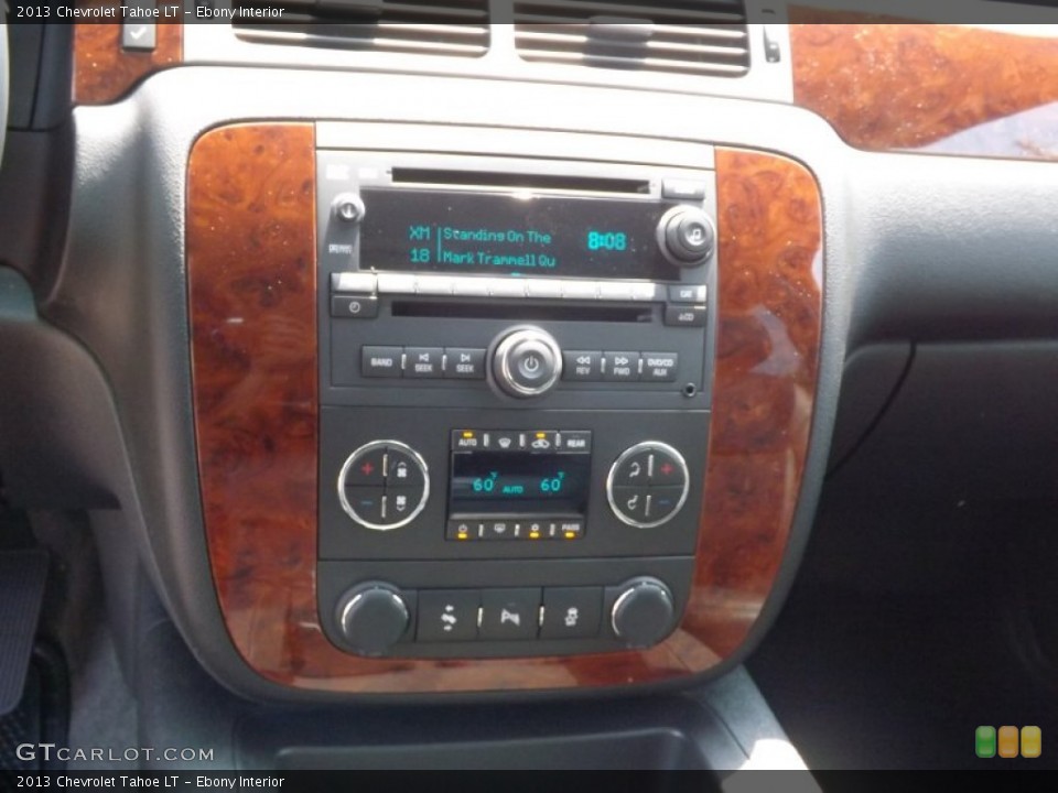 Ebony Interior Controls for the 2013 Chevrolet Tahoe LT #69083135