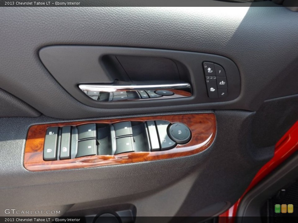 Ebony Interior Controls for the 2013 Chevrolet Tahoe LT #69083192