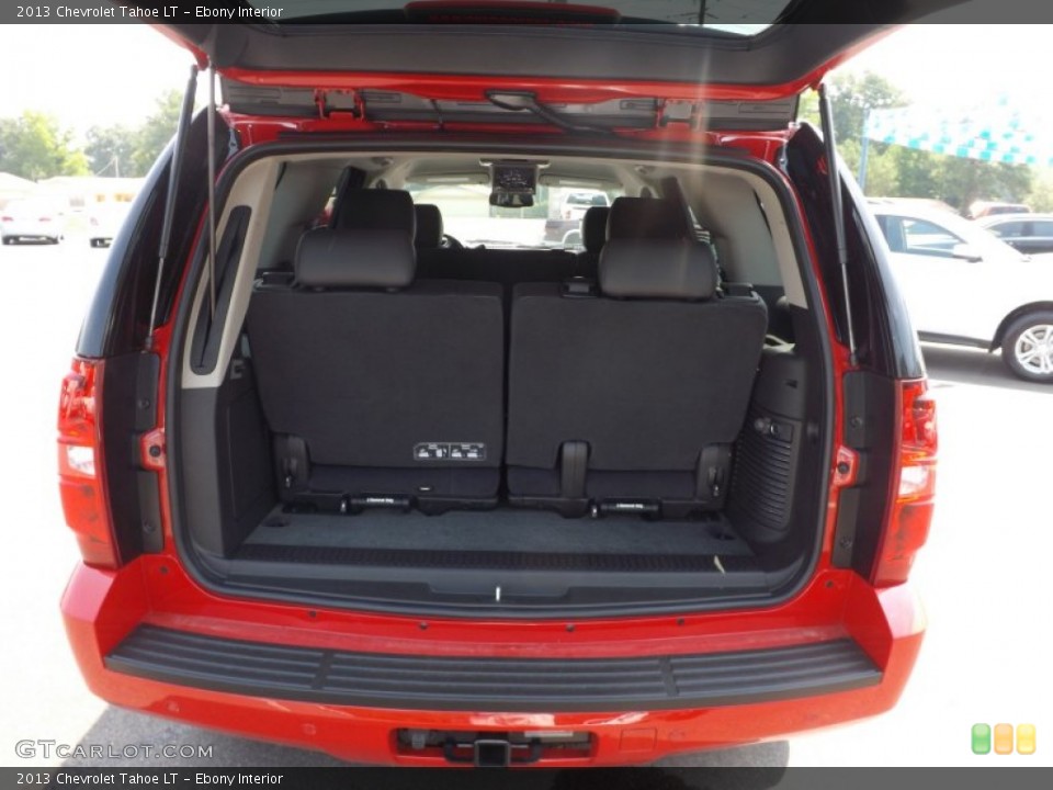 Ebony Interior Trunk for the 2013 Chevrolet Tahoe LT #69083213