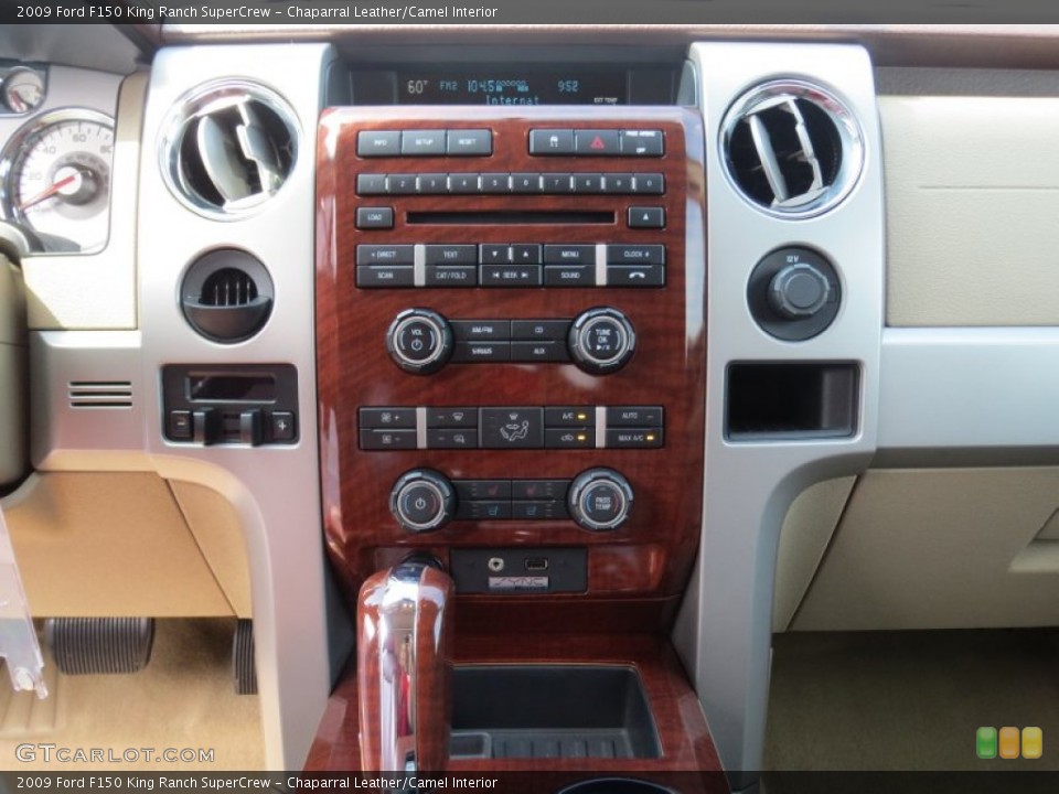 Chaparral Leather/Camel Interior Controls for the 2009 Ford F150 King Ranch SuperCrew #69083915