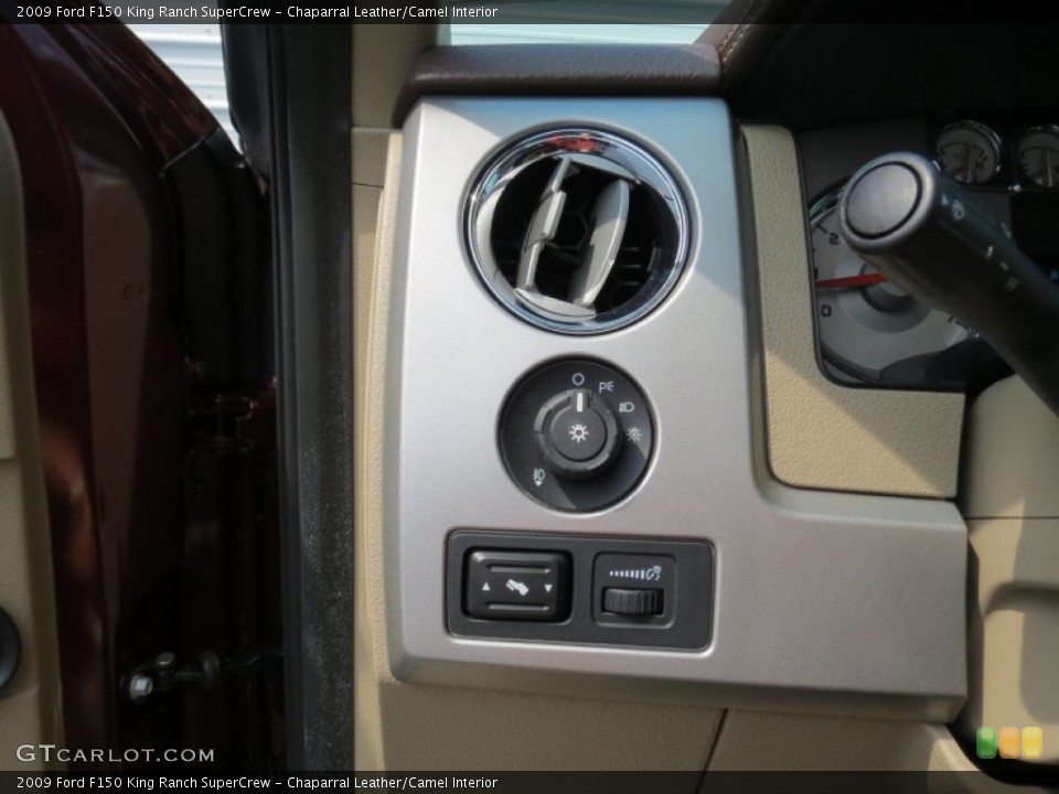 Chaparral Leather/Camel Interior Controls for the 2009 Ford F150 King Ranch SuperCrew #69083966