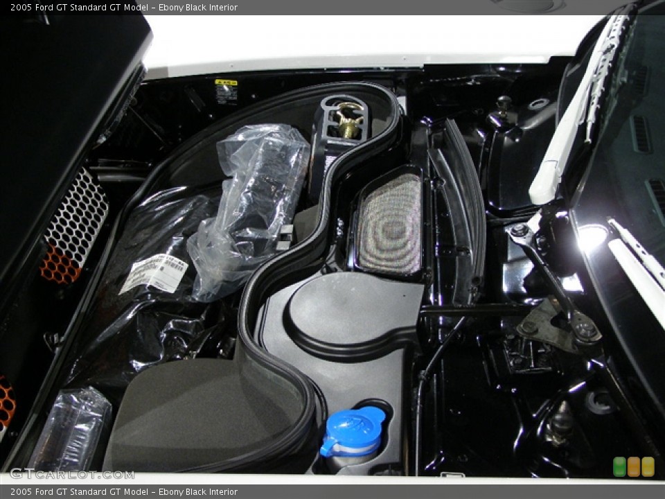 Ebony Black Interior Trunk for the 2005 Ford GT  #69084