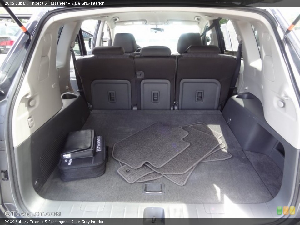 Slate Gray Interior Trunk for the 2009 Subaru Tribeca 5 Passenger #69086420