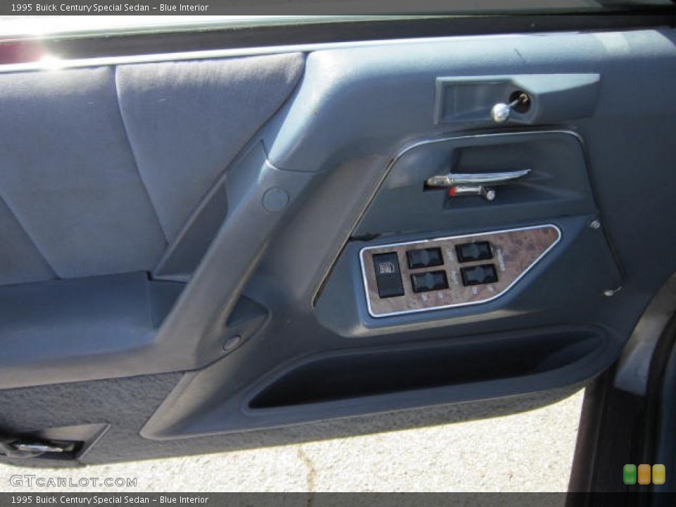 Blue Interior Door Panel for the 1995 Buick Century Special Sedan #69089171