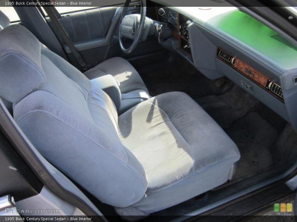 Blue Interior Photo for the 1995 Buick Century Special Sedan #69089219