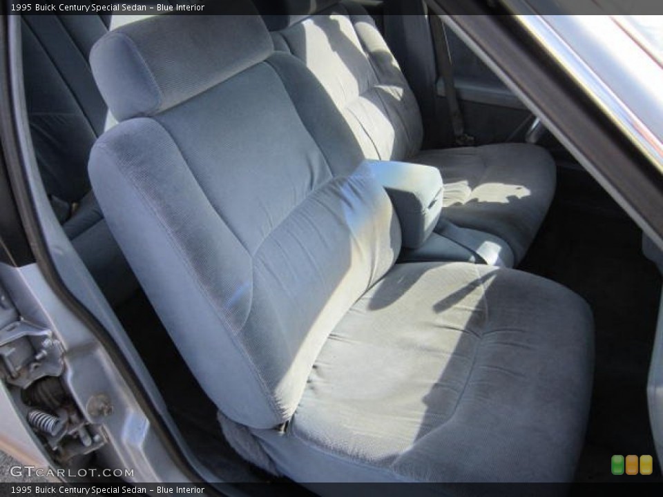 Blue Interior Photo for the 1995 Buick Century Special Sedan #69089231
