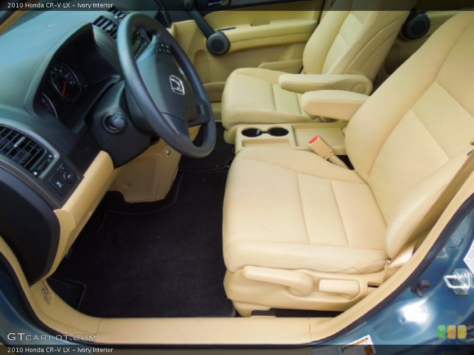 Ivory Interior Photo for the 2010 Honda CR-V LX #69094865