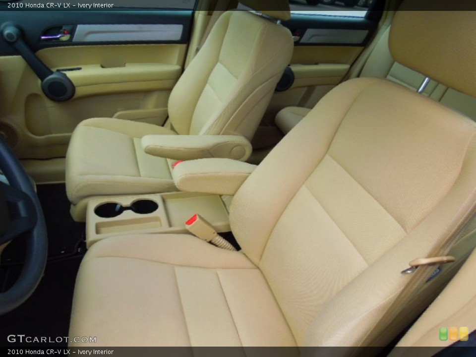 Ivory Interior Front Seat for the 2010 Honda CR-V LX #69094874