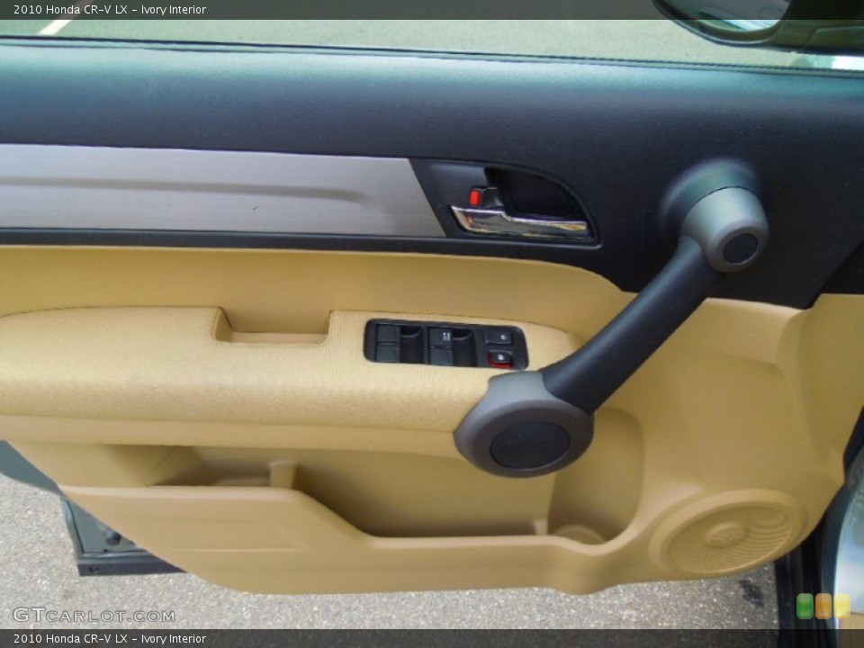 Ivory Interior Door Panel for the 2010 Honda CR-V LX #69094883