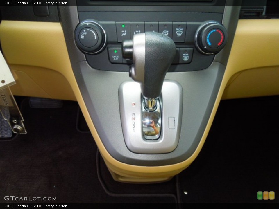 Ivory Interior Transmission for the 2010 Honda CR-V LX #69094892
