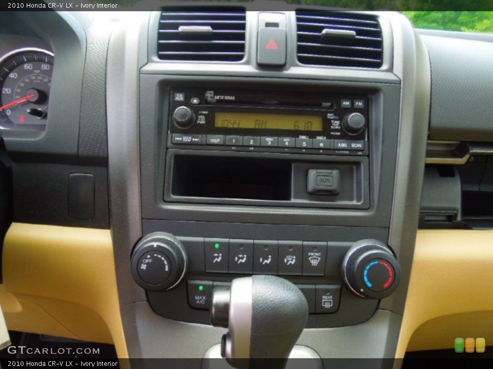 Ivory Interior Controls for the 2010 Honda CR-V LX #69094898