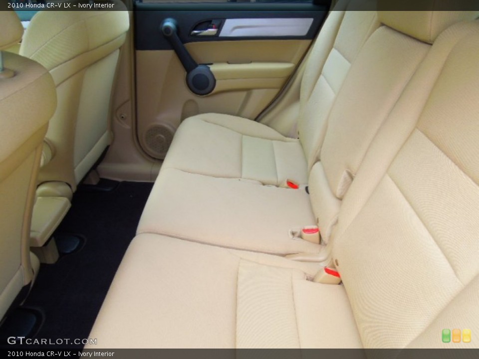 Ivory Interior Rear Seat for the 2010 Honda CR-V LX #69094925