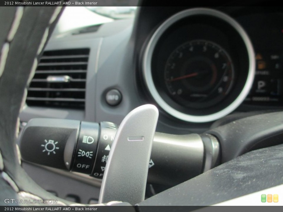 Black Interior Transmission for the 2012 Mitsubishi Lancer RALLIART AWD #69099209