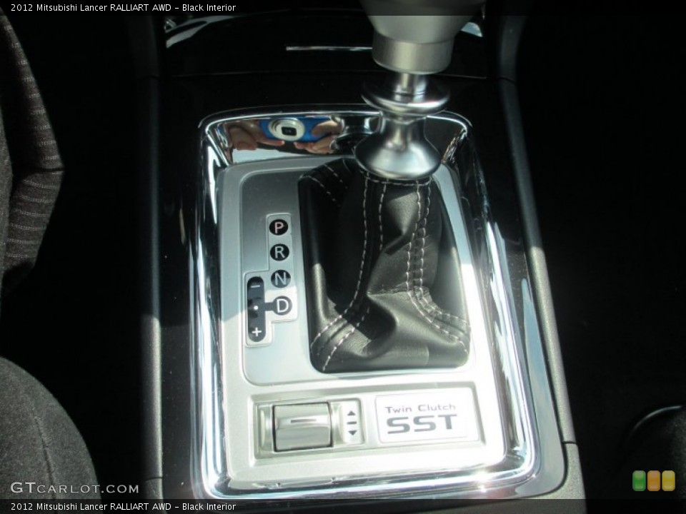 Black Interior Transmission for the 2012 Mitsubishi Lancer RALLIART AWD #69099251