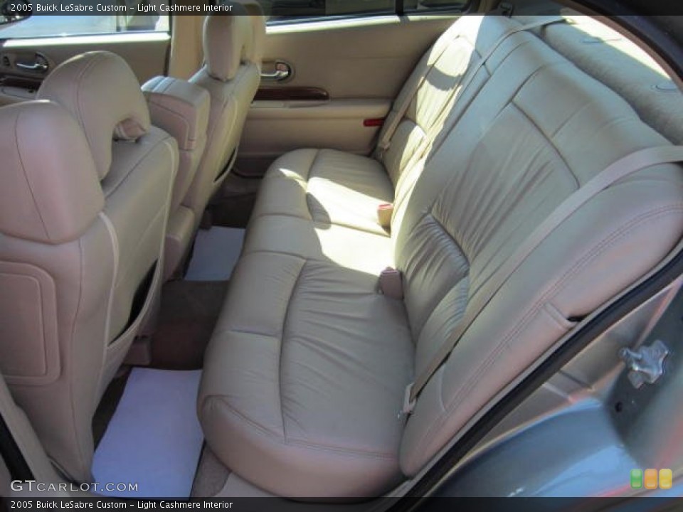 Light Cashmere Interior Rear Seat for the 2005 Buick LeSabre Custom #69099344