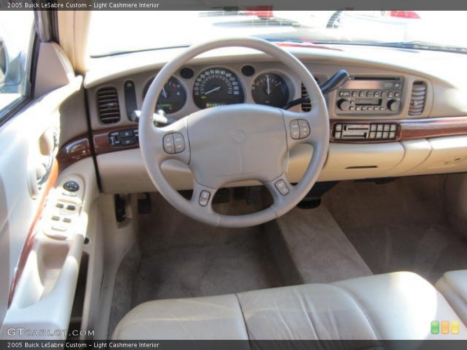 Light Cashmere Interior Dashboard for the 2005 Buick LeSabre Custom #69099353