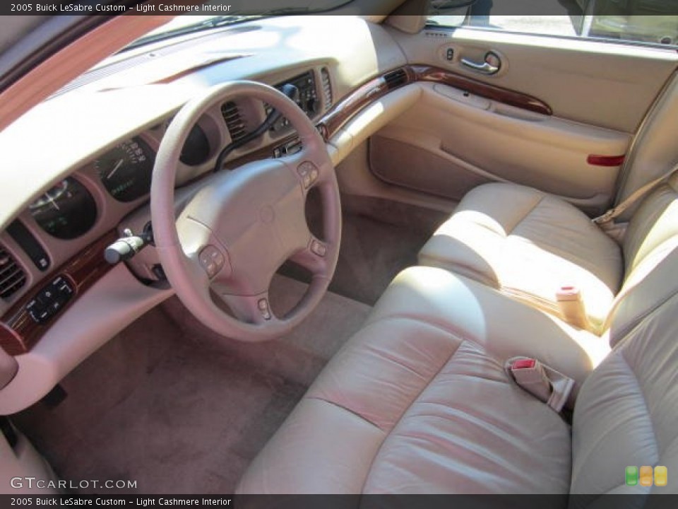 Light Cashmere Interior Prime Interior for the 2005 Buick LeSabre Custom #69099368