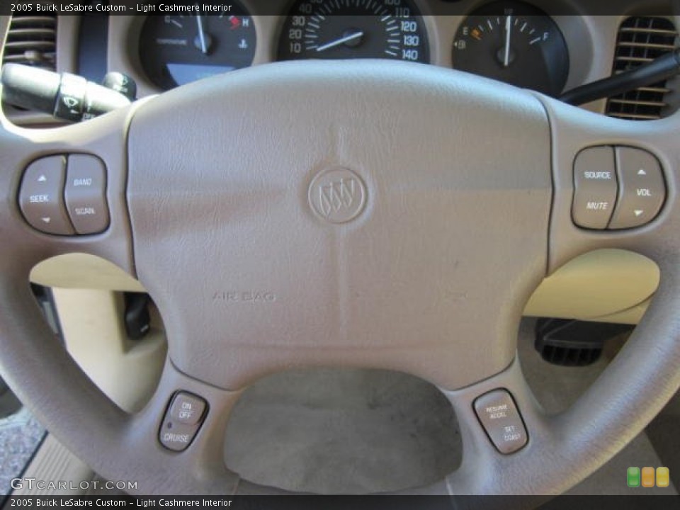 Light Cashmere Interior Controls for the 2005 Buick LeSabre Custom #69099383