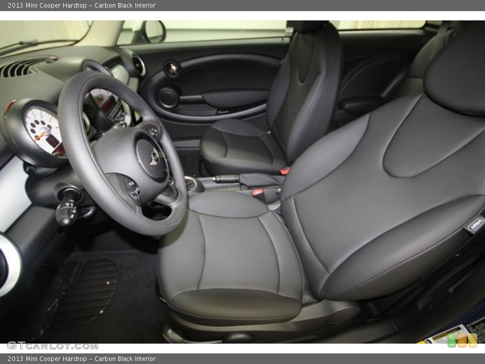 Carbon Black Interior Photo for the 2013 Mini Cooper Hardtop #69099695