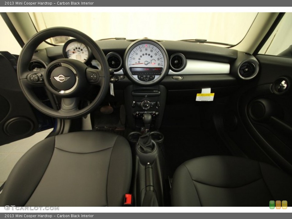 Carbon Black Interior Dashboard for the 2013 Mini Cooper Hardtop #69099704