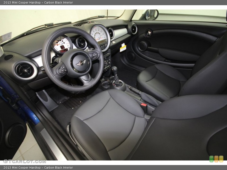 Carbon Black Interior Photo for the 2013 Mini Cooper Hardtop #69099773