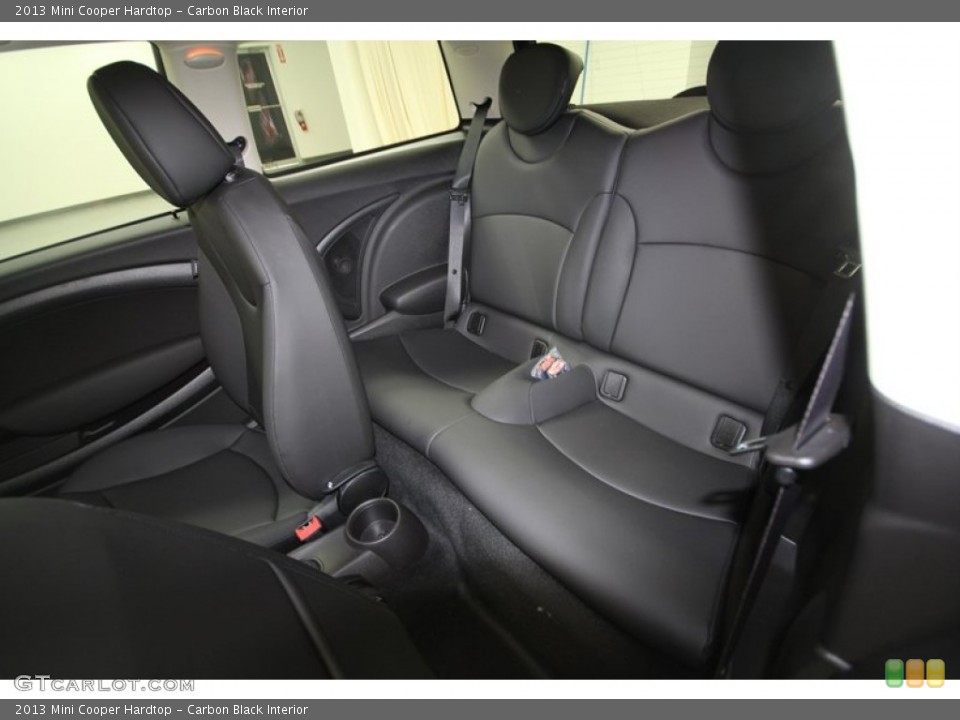 Carbon Black Interior Rear Seat for the 2013 Mini Cooper Hardtop #69099781