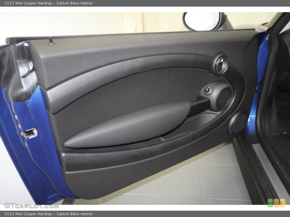 Carbon Black Interior Door Panel for the 2013 Mini Cooper Hardtop #69099788