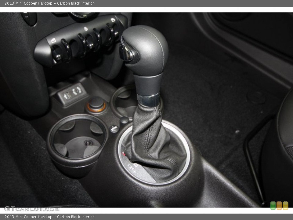 Carbon Black Interior Transmission for the 2013 Mini Cooper Hardtop #69099845