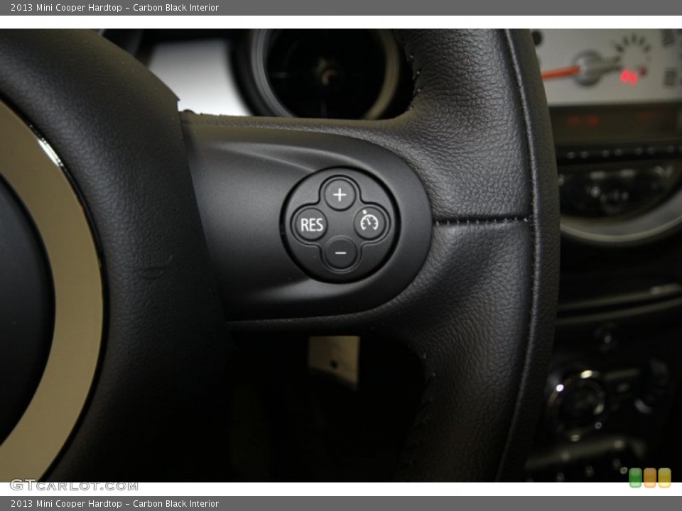 Carbon Black Interior Controls for the 2013 Mini Cooper Hardtop #69099863