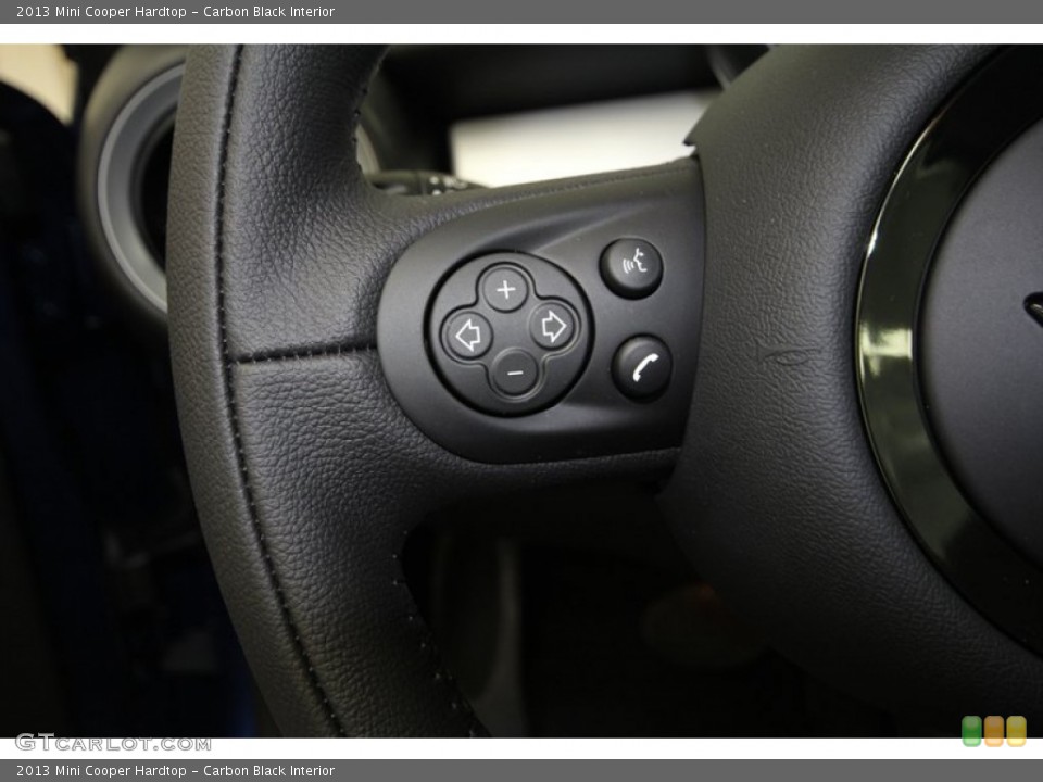 Carbon Black Interior Controls for the 2013 Mini Cooper Hardtop #69099868