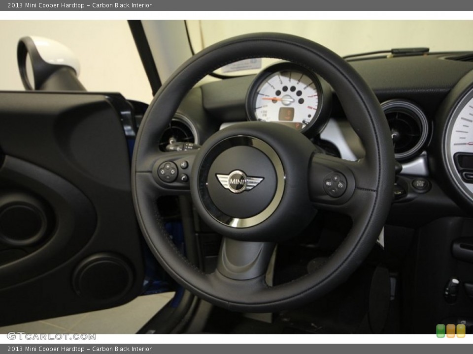 Carbon Black Interior Steering Wheel for the 2013 Mini Cooper Hardtop #69099878